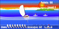 Sailing Boat Competion screenshot